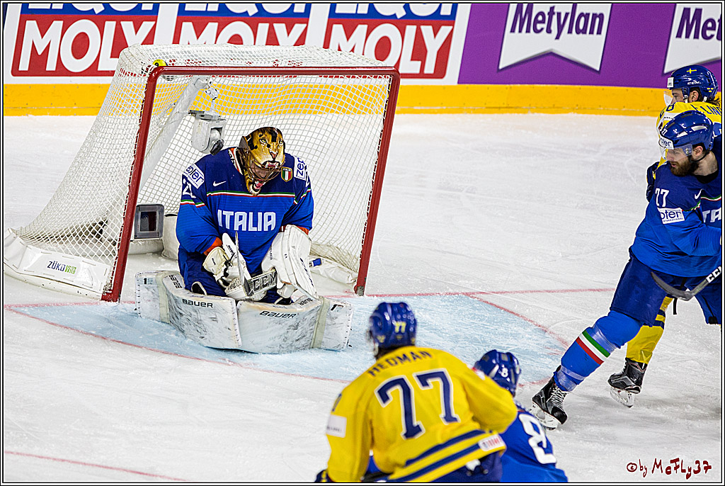 IIHF WM 2017, Schweden - Italien, 12.05.2017